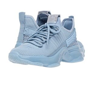 Steve Madden Maxima Sneaker- Baby Blue